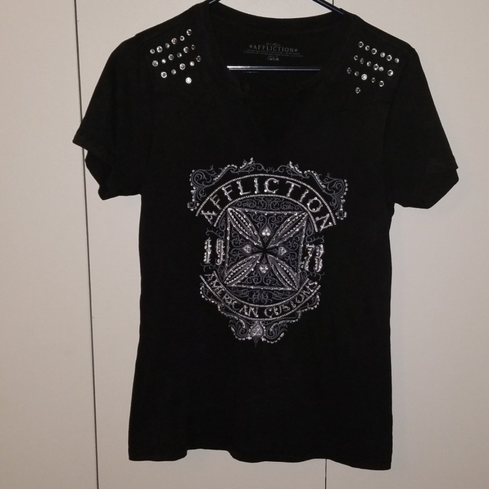 Affliction shirt
